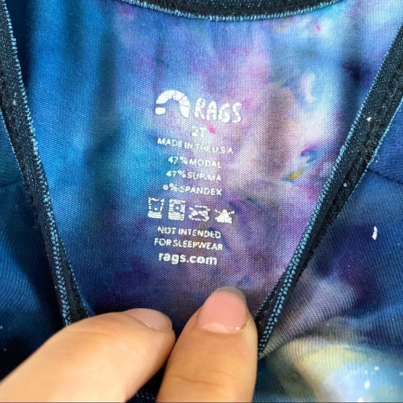 💫 Custom Galaxy Glow in the Dark Disney RAG - Picture 5 of 7